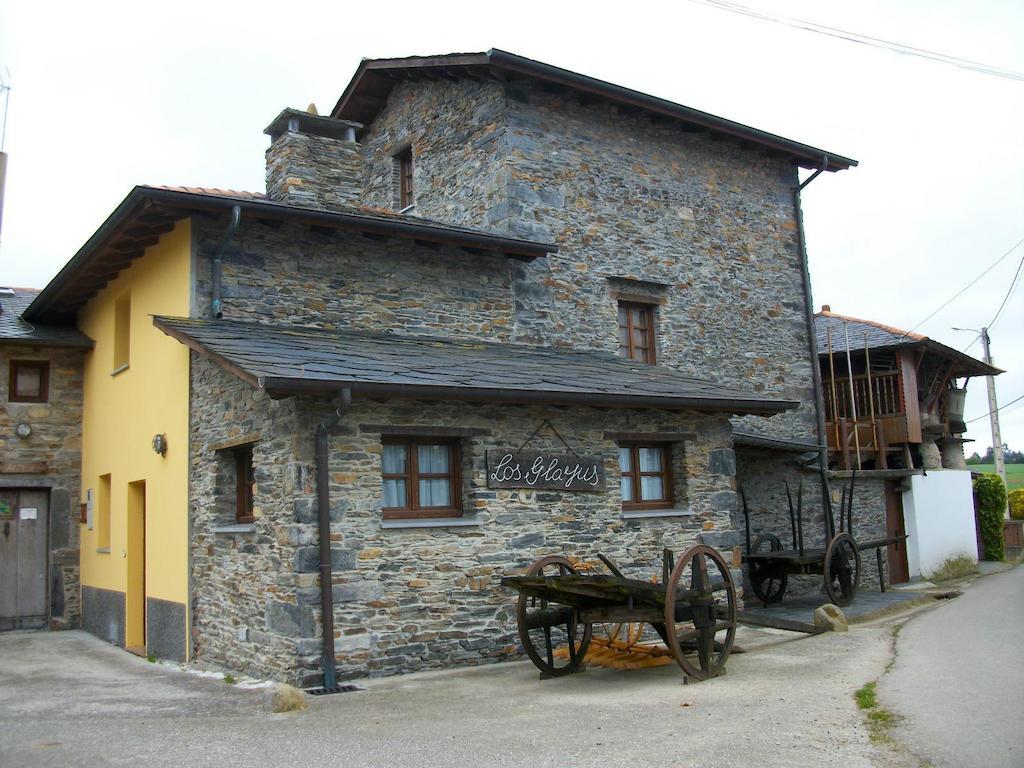 Maison d'hôtes Casa De Aldea Los Glayus à Luarca Chambre photo