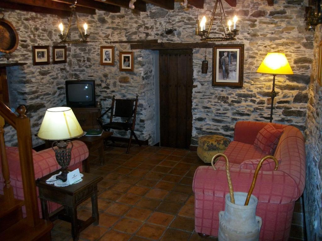 Maison d'hôtes Casa De Aldea Los Glayus à Luarca Chambre photo